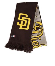 エムエルビー(MLB)野球 メジャーリーグ マフラー サンディエゴ・パドレス SD-SCF03
