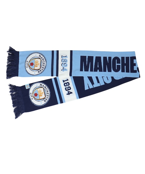 マンチェスター シティ（Manchester City）マフラー マンチェスターシティ MCI-SCF01