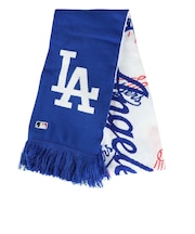 エムエルビー(MLB)野球 メジャーリーグ マフラー ロサンゼルス・ドジャース LA-SCF03