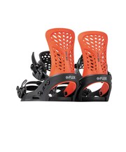 フラックス(FLUX)スノーボードビンディング 23-24モデル PR BLACK RED Lサイズ FPR06 L