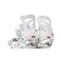 フラックス（FLUX）スノーボードビンディング 23-24モデル TW WHITE Mサイズ F24TWW M