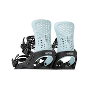 フラックス(FLUX)スノーボードビンディング 23-24モデル PR BLACK BLUE Lサイズ FPR07 L