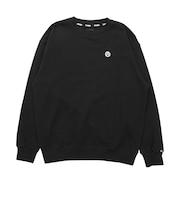 エアボーン(ARBN)クルーネック スウェットシャツ AB2024FWM-APP414BLK