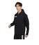 アスレタ（ATHLETA）サッカー フットサルウェア 防風スウェット ジップパーカー 3389 BLKBLK