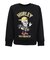 ハーレー（HURLEY）ジュニア オーバーサイズド スカル ヘッド スウェット クルー BCFL242004-BLK