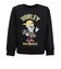 ハーレー（HURLEY）ジュニア オーバーサイズド スカル ヘッド スウェット クルー BCFL242004-BLK