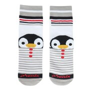 フェニックス(PHENIX)ジュニア キャラクター チューブ ソックス ESB24SO80 WHITE