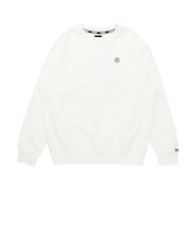 エアボーン(ARBN)クルーネック スウェットシャツ AB2024FWM-APP414WHT