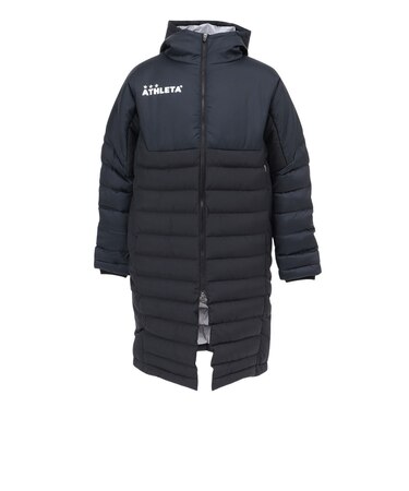 アスレタ（ATHLETA）サッカー フットサルウェア ベンチコート 4167 BLK
