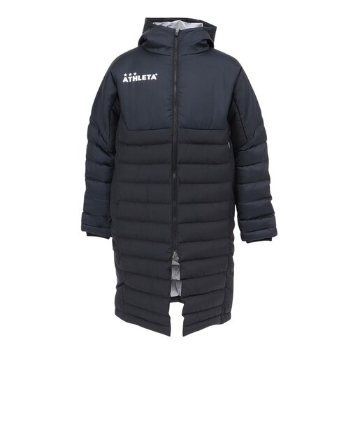 アスレタ（ATHLETA）サッカー フットサルウェア ベンチコート 4167 BLK