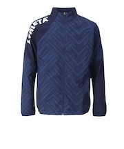 アスレタ(ATHLETA)サッカー フットサルウェア 裏地付きストレッチウインドジャケット24f 02415 NVY