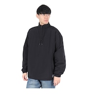 リーフ(REEF)ハーフジップ パフ アノラックジャケット RFJKM2404-BLK