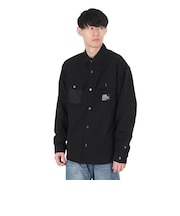 リーフ(REEF)バハ ロングスリーブシャツ RFWSM2430-BLK