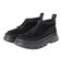 カジュアルシューズ ジップ モカシン ブーティー EX SK-290 Black 00S