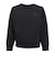 ハーレー（HURLEY）ボーイズ ファントム スウェット クルー BCFL242001-BLK