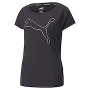 プーマ（PUMA）テニスウェア トレーニング フェイバリット ジャージー キャット 半袖Tシャツ 52285301