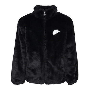 ナイキ（NIKE）ジュニア FAUX FUR ジャケット 86M137-023