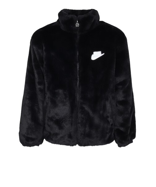 ナイキ（NIKE）ジュニア FAUX FUR ジャケット 86M137-023
