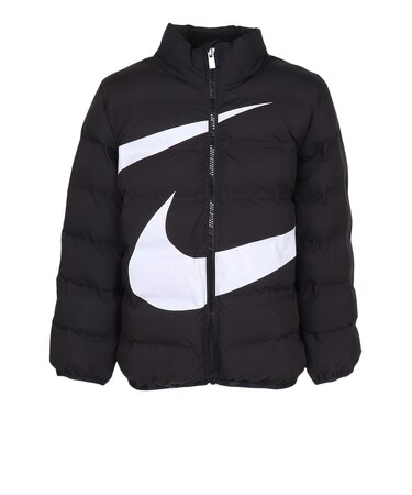 ナイキ（NIKE）ジュニア ラップスウッシュデボスキルティングジャケット 86M133-023