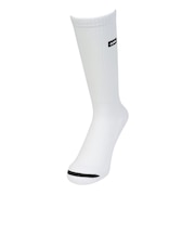 エクストララージ(XLARGE)SQUARE ロゴ ソックス 101244054002-WHITE