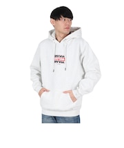 STACKED フーディ RFL-24411-O.WHT