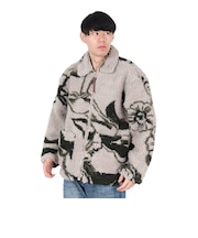オベイ(OBEY)MUSHROOM シェルパジャケット 121800577SIG