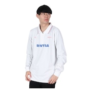 PURSUIT RPL 長袖ポロシャツ RKN-24423-WHT