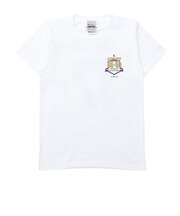 エムエルビー(MLB)50-50 野球ウェア ジュニア ドジャース 大谷翔平 ネーム&ナンバー Tシャツ ホワイト ML01-24FW-0005-WHT-JR
