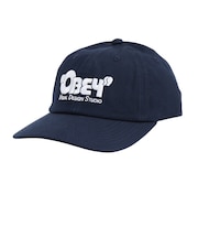オベイ(OBEY)VISUAL デザイン 5 PANE キャップ 100580401NVY