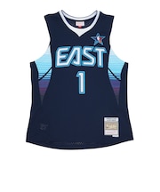 バスケットボール タンクトップ NBA アレン・アイバーソン SMJYEL18014-ASENVY09AI