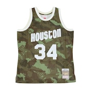 バスケットボール タンクトップ NBA アキーム・オラジュワン ヒューストン・ロケッツ SMJY4362-HROCMGR