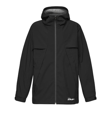 アスレタ（ATHLETA）サッカー フットサルウェア 3レイヤーハードシェル ジャケット REI-1181 BLK