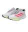 アディダス（adidas）ランニングシューズ アディゼロボストン12 W グレー JI4473 スニーカー トレーニング マラソン 部活 フィット性 安定性