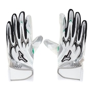 ミズノ(MIZUNO)バッティング用グローブ 野球 シリコンパワーアークDI レプリカ 両手用 1EJEA54101