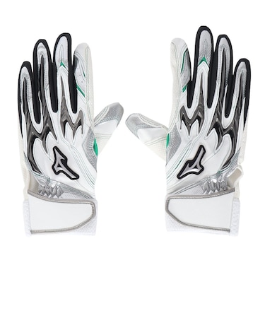 ミズノ（MIZUNO）バッティング用グローブ 野球 シリコンパワーアークDI レプリカ 両手用 1EJEA54101
