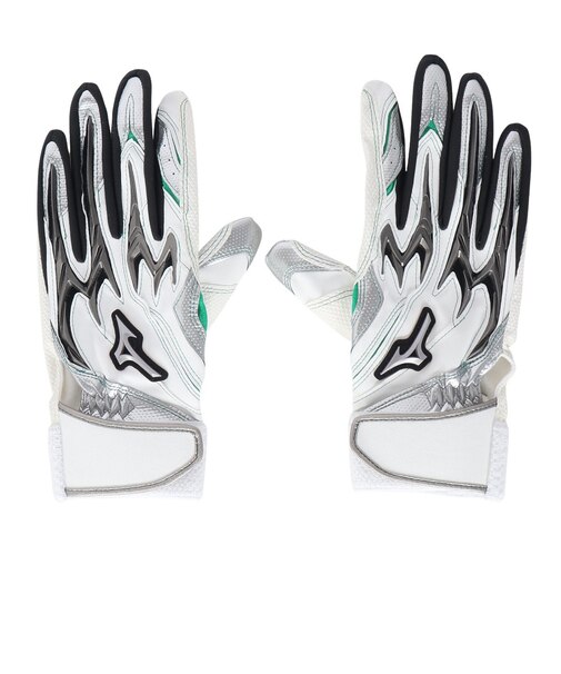 ミズノ（MIZUNO）バッティング用グローブ 野球 シリコンパワーアークDI レプリカ 両手用 1EJEA54101