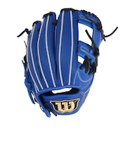 ウイルソン（Wilson）少年軟式用グラブ 内野手用 D-MAX DUAL 7J型 WBW103116