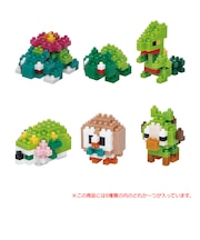 カワダ(KAWADA)ミニナノ ポケットモンスター くさタイプ NBMC 21