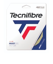 テクニファイバー(Technifibre)硬式テニスストリング マルチフィール1.25 TFG220NA25