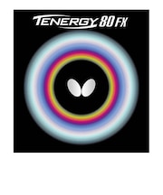 バタフライ(Butterfly)卓球ラバー テナジー 80FX BLK 05940
