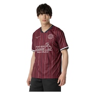 ミズノ（MIZUNO）サッカーウェア フットボール ストライプTシャツ P2MABX7463
