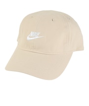 ナイキ(NIKE)帽子 FUTURA キャップ 8A2902-X5C ベージュ ランニング ジョギング スポーツ 運動