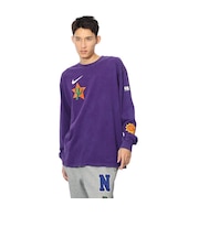 ナイキ（NIKE）バスケットボールウェア NBA 長袖シャツ フェニックス サンズ コートサイド シティ エディション HJ2556-504