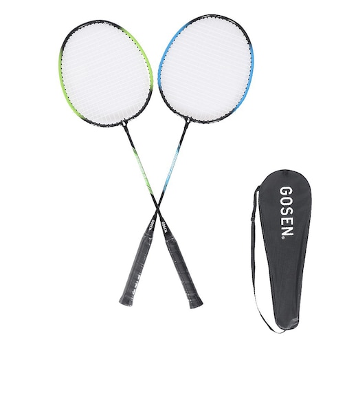 ゴーセン（GOSEN）バドミントンラケット LEGENDARY XS 2本セット MBLXSSBG