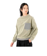 ニューバランス（new balance）OUTDOOR ライトスウェットプルオーバー AWT45741OVN