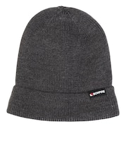 BonFire(ボンファイアー)帽子 ニット ビーニー plain 60BNF4FDW2350 GRY