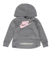 ナイキ(NIKE)キッズ パーカー クラブ フリース ハイロー プルオーバー 26I253-GEH