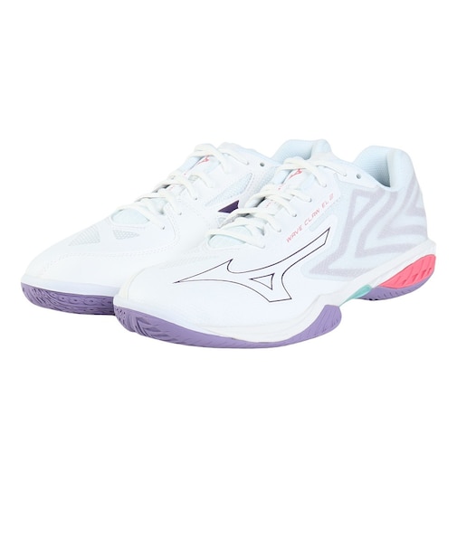 ミズノ(MIZUNO)バドミントンシューズ ウエーブクローEL2 FIT 71GA258268