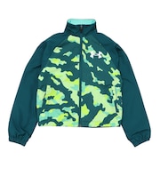 アンダーアーマー(UNDER ARMOUR)ジュニア トリコット グラフィック ウーブン ジャケット 1372177 461