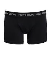 ボクサーパンツ FRUITS DROPS 23FW-BLK-01